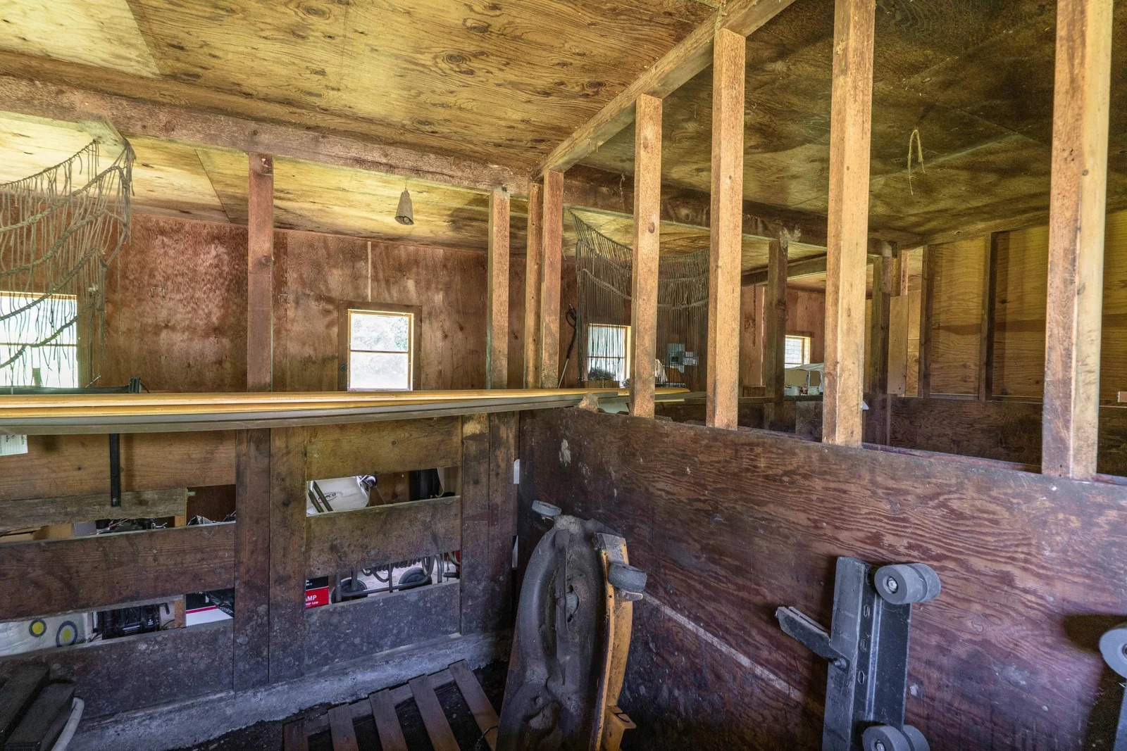 Inside  Stall