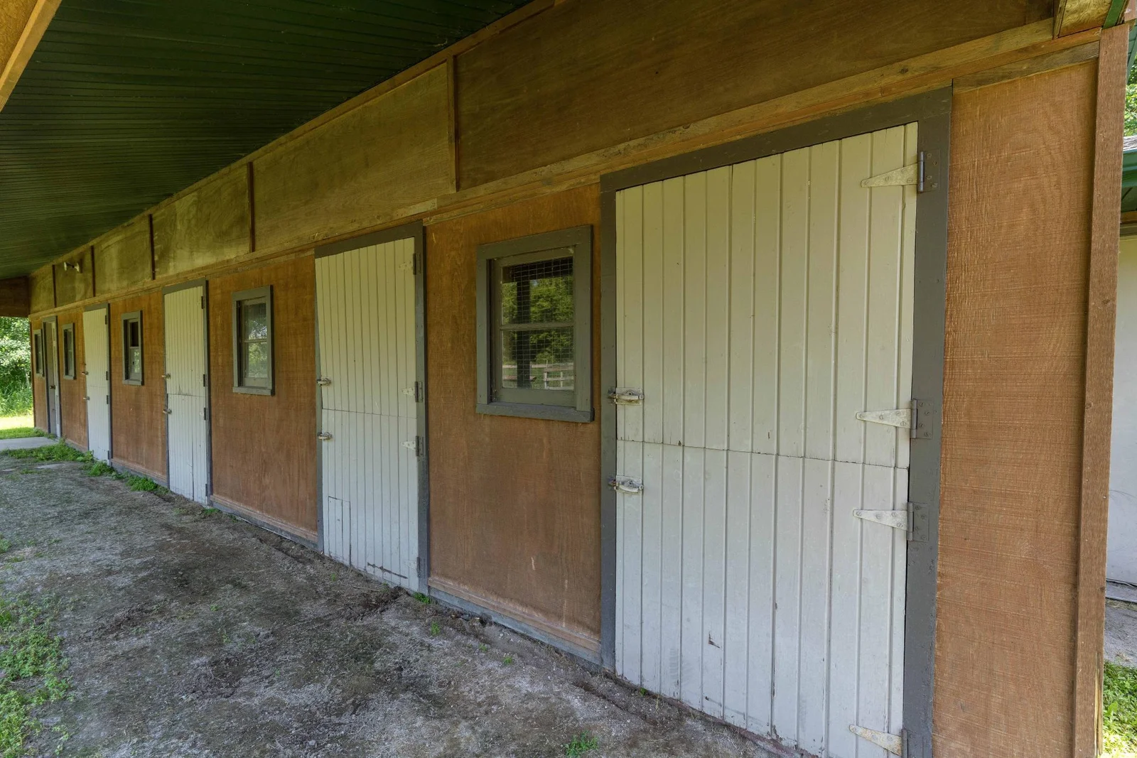 Stables with Half Doors