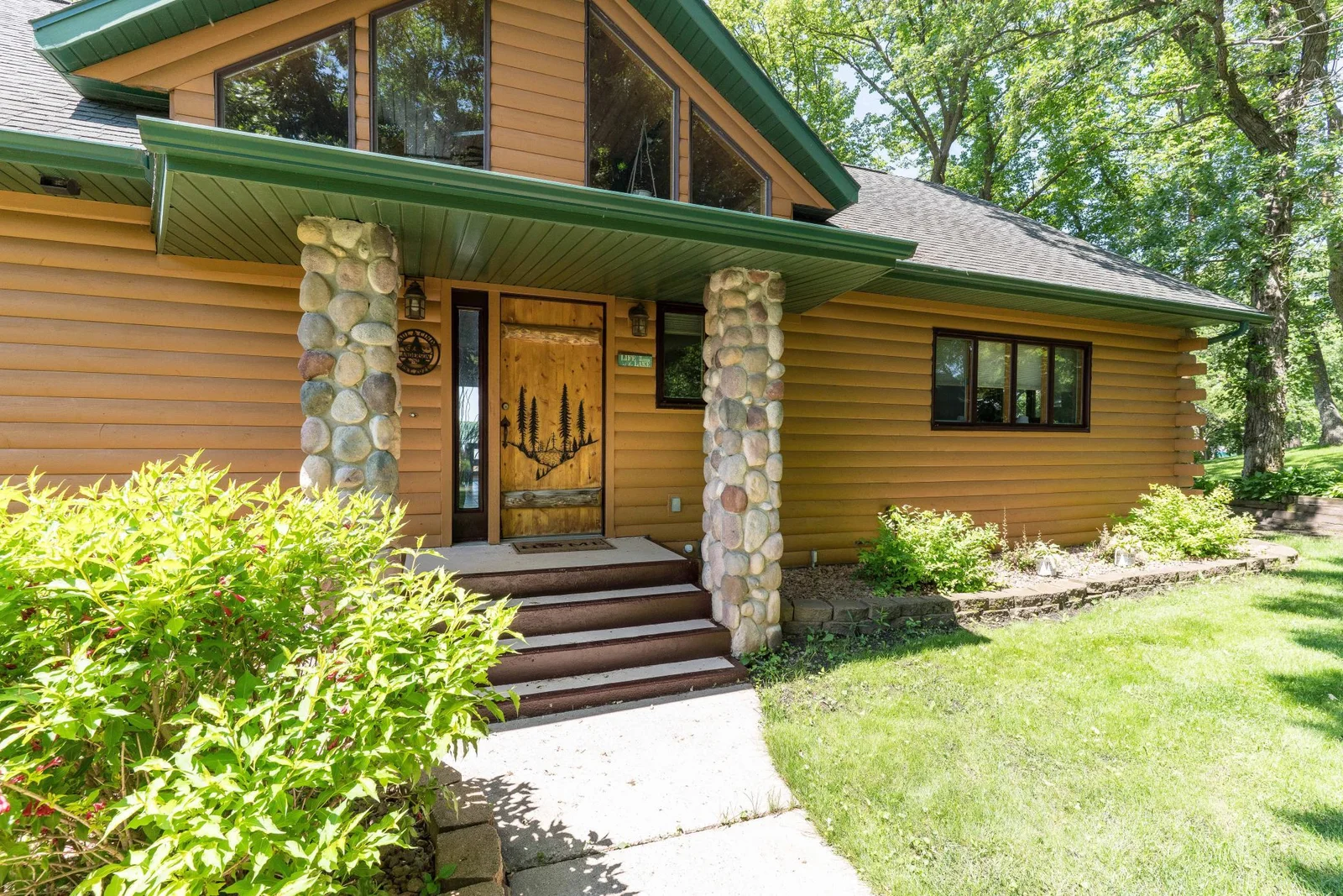 Custom Front Door and Composite deck