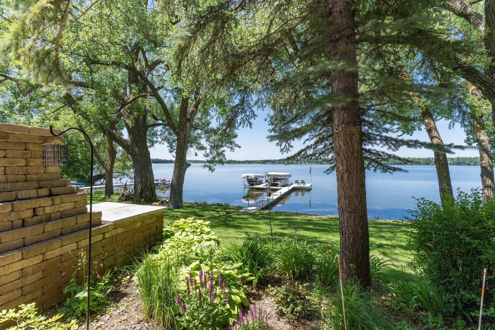 Beautiful View from one of Chippewa lakes Finest Properties.