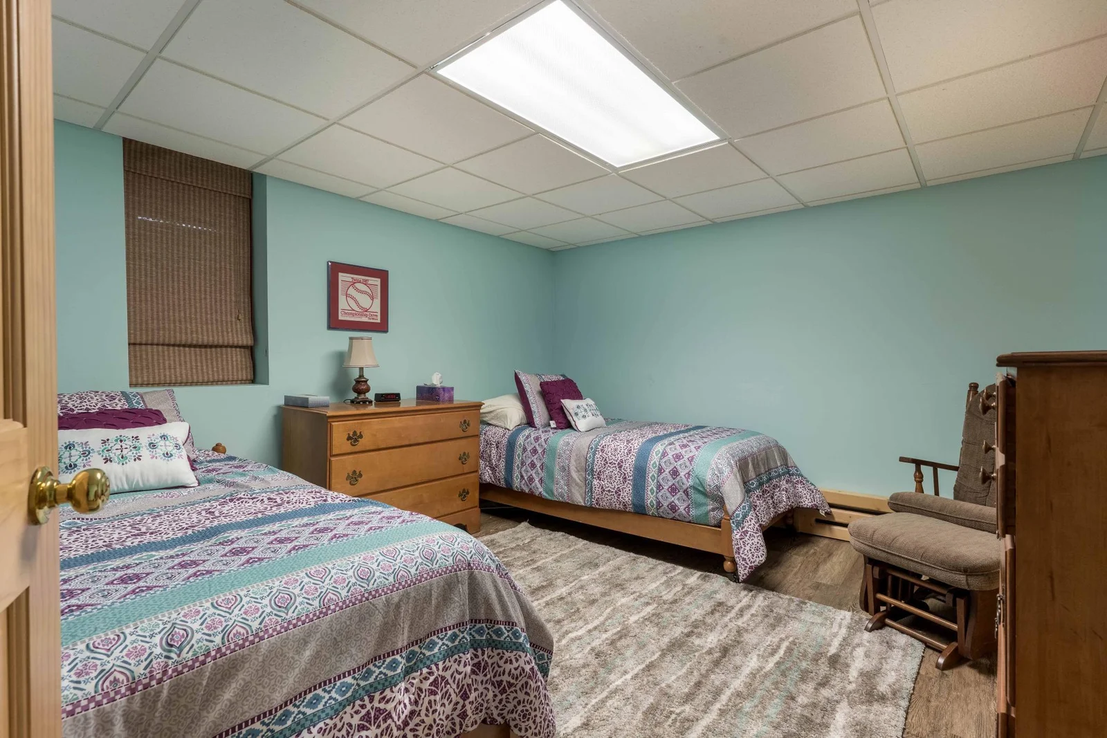 4Th Bedroom in Lower level.