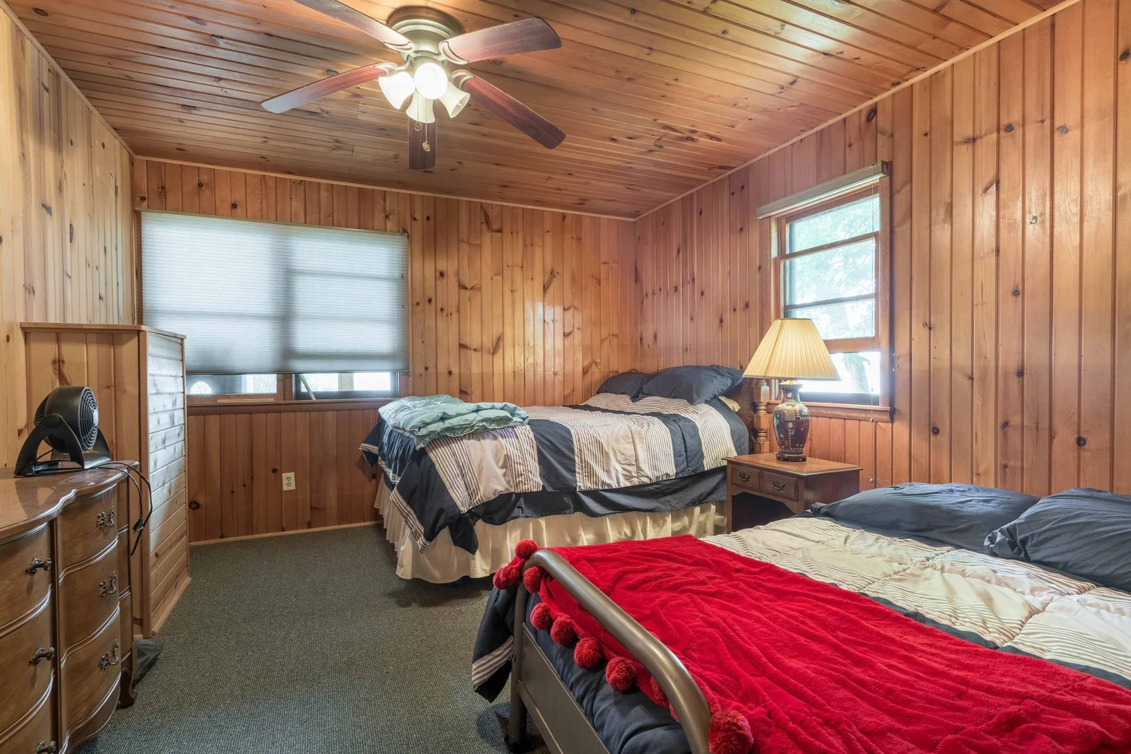 Large 2nd Bedroom in The bunk house