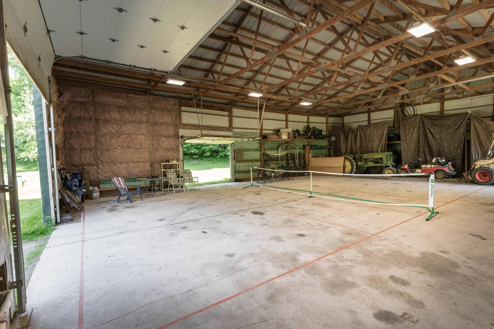60'x40' pickleball court