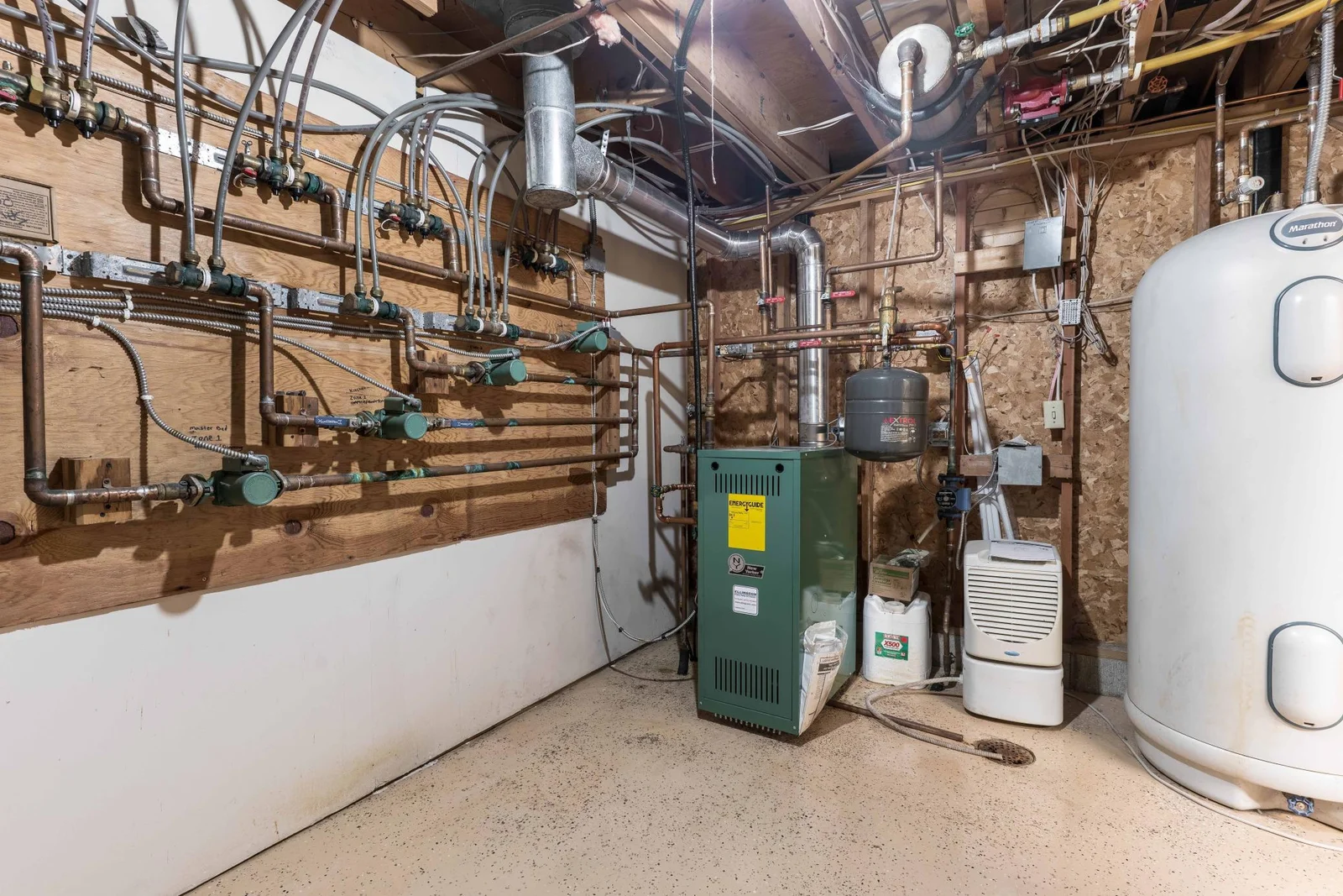 Utility Room Newer boiler