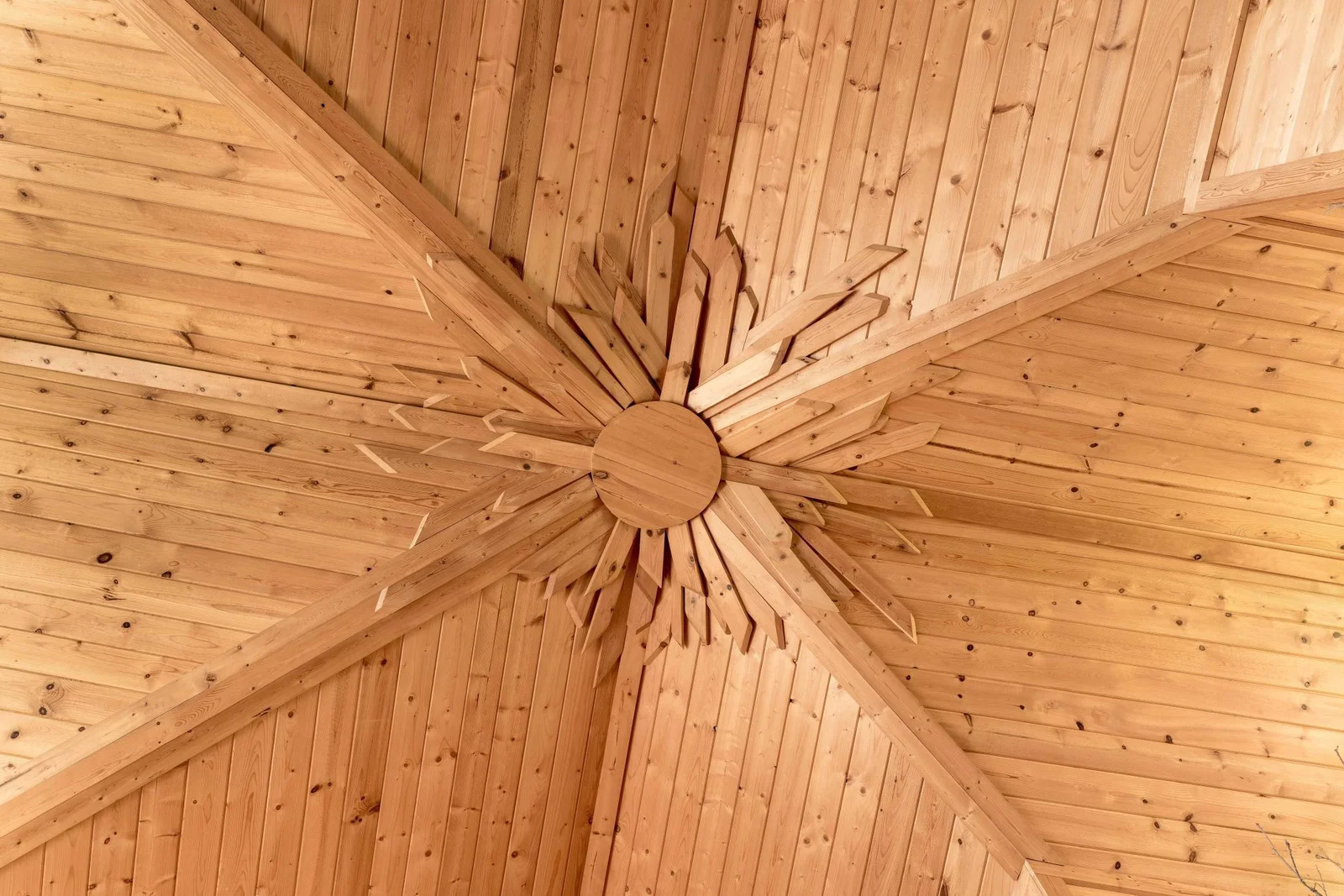 spectacular ceiling!