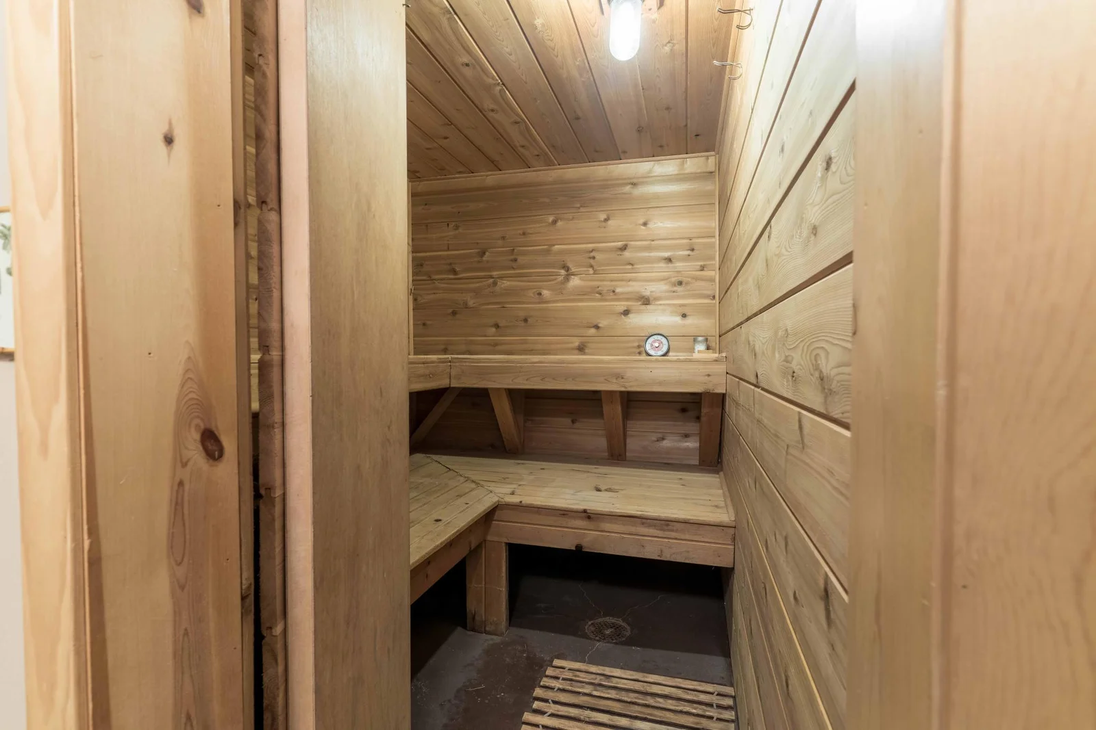 Sauna for the cold winters