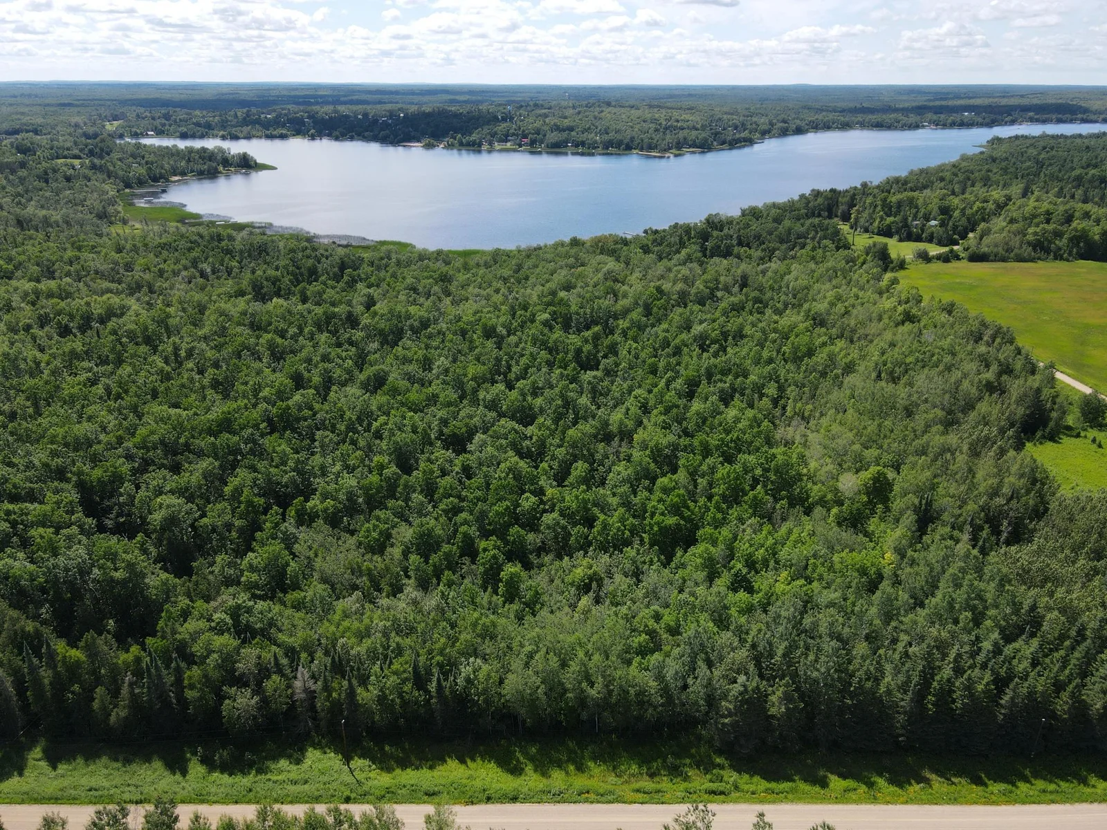 West facing lakeviews