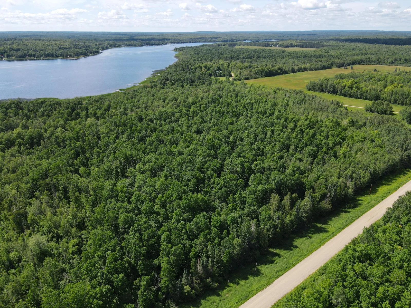 Property facing NW