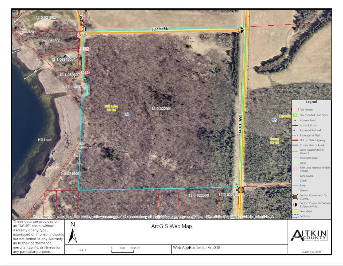 Aitkin County GIS Map