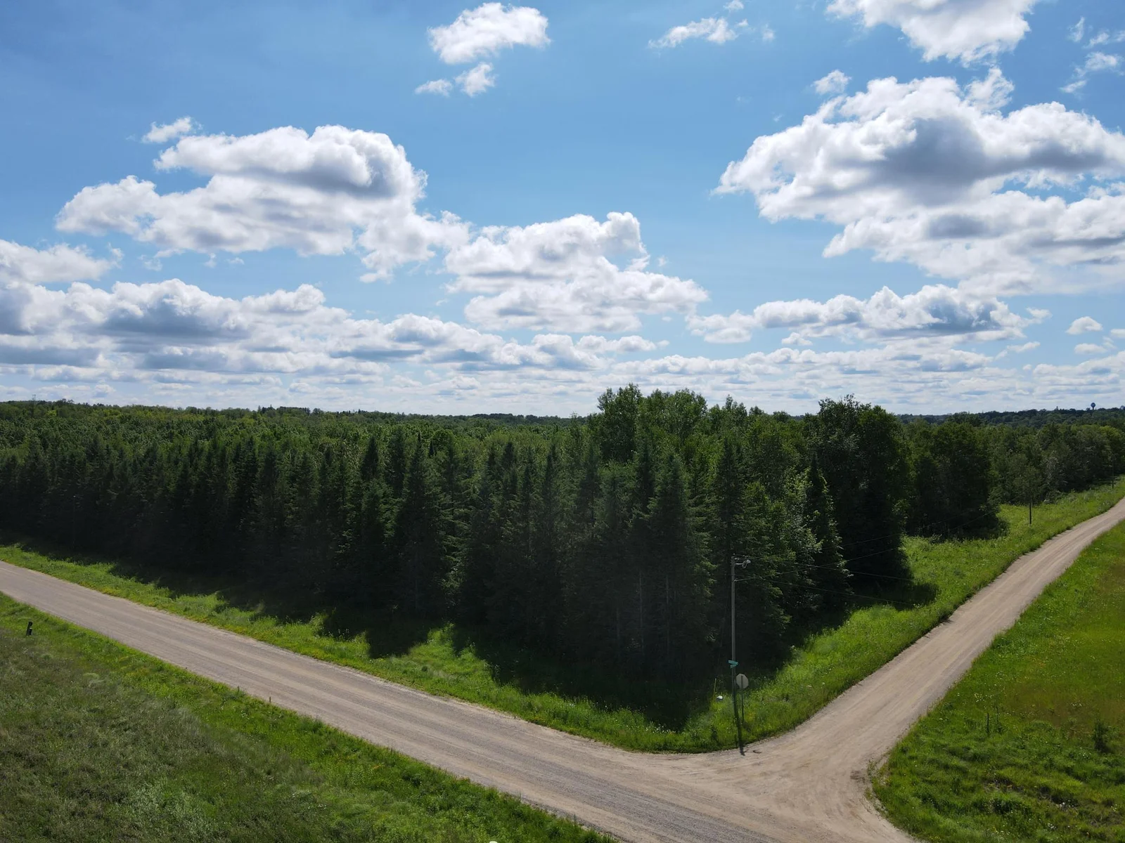 Road frontage