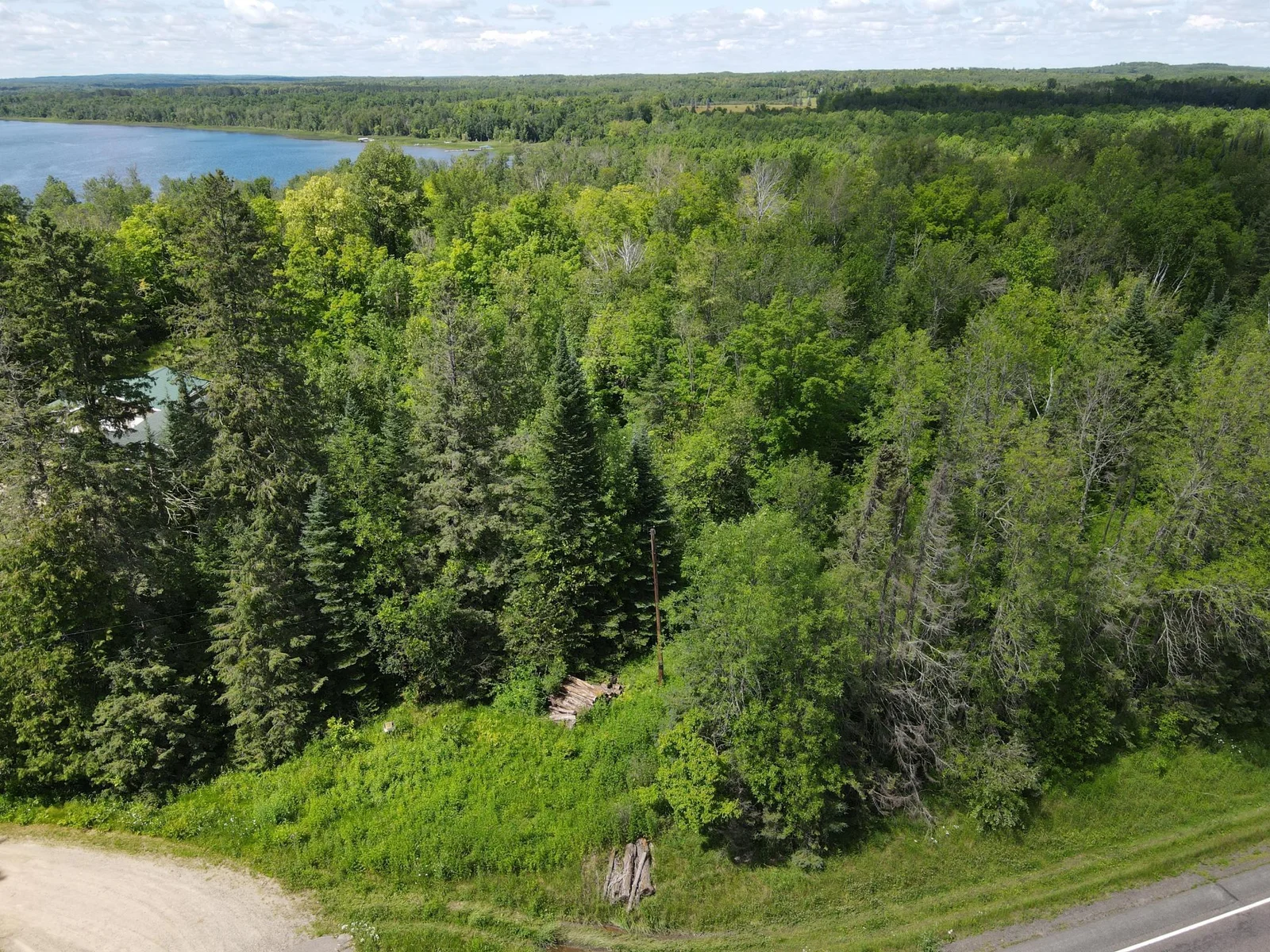 Road frontage off 672nd Lane and Highway 200