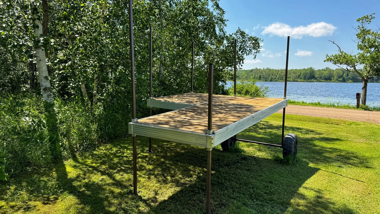 Included dock