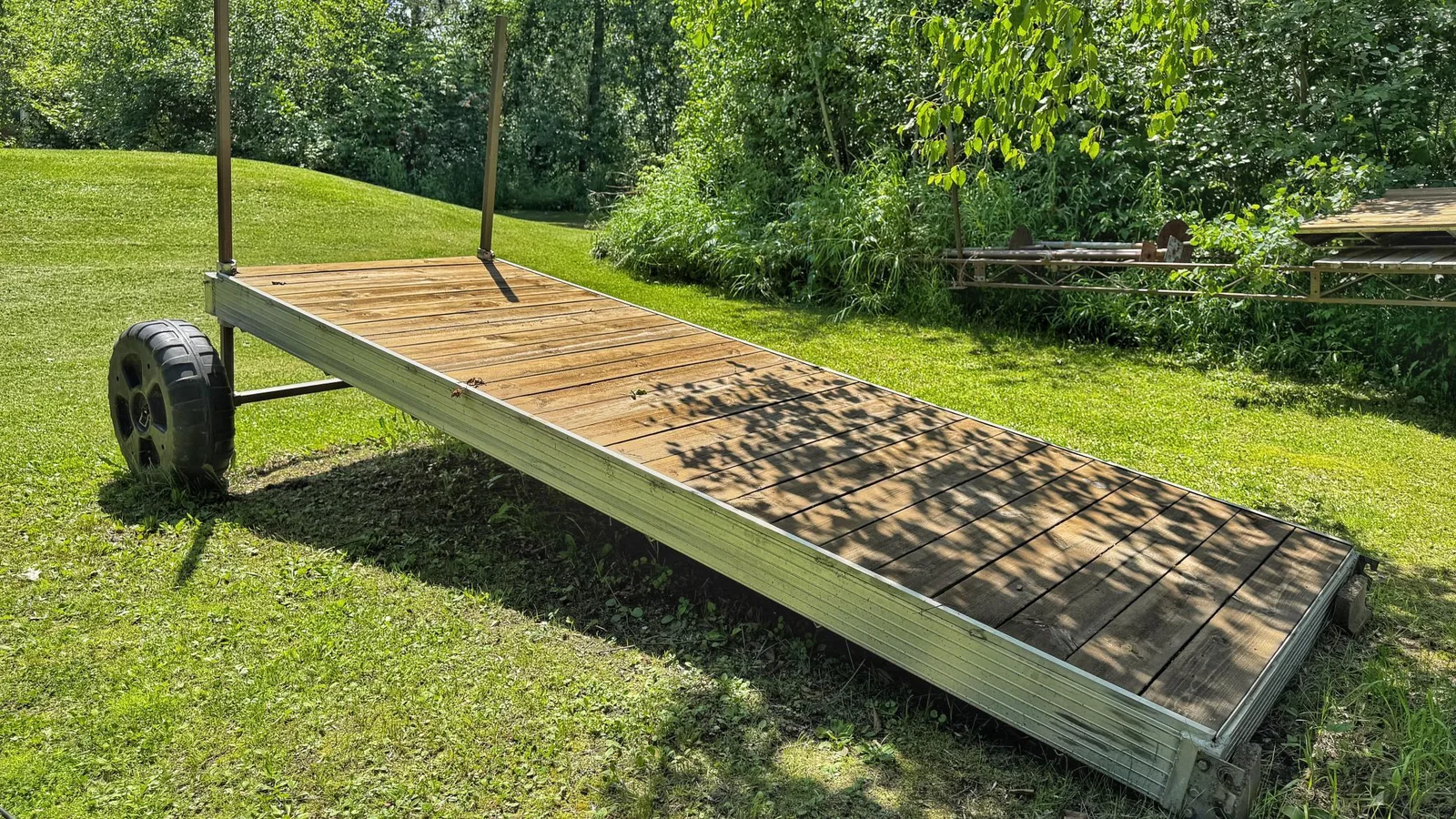 Part of included dock