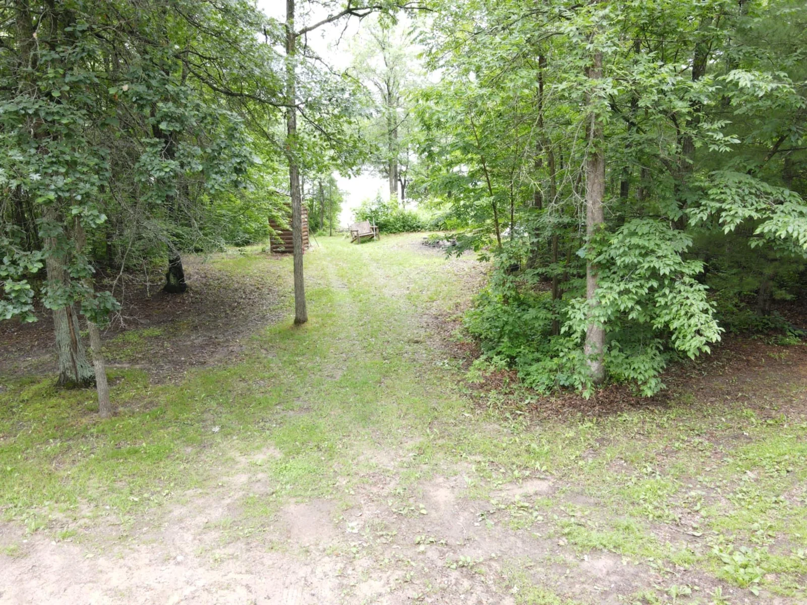 Lake shore on private Little Portage.jpg