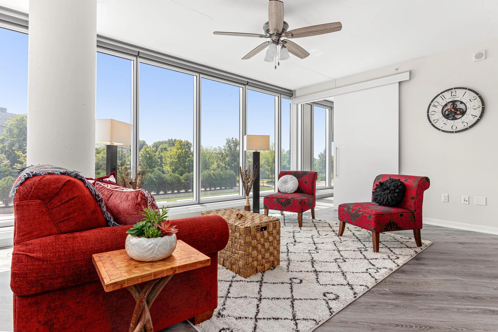 Open Living Space
