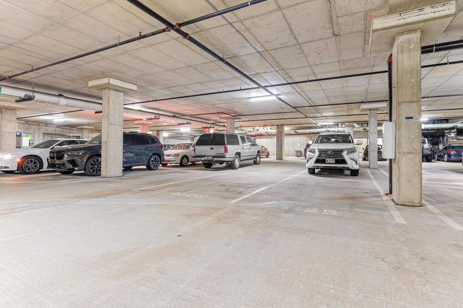 1 of 2 Underground Parking Spots (P-1)