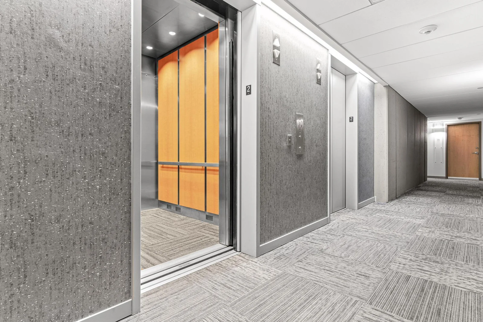 Convenient to the Elevators