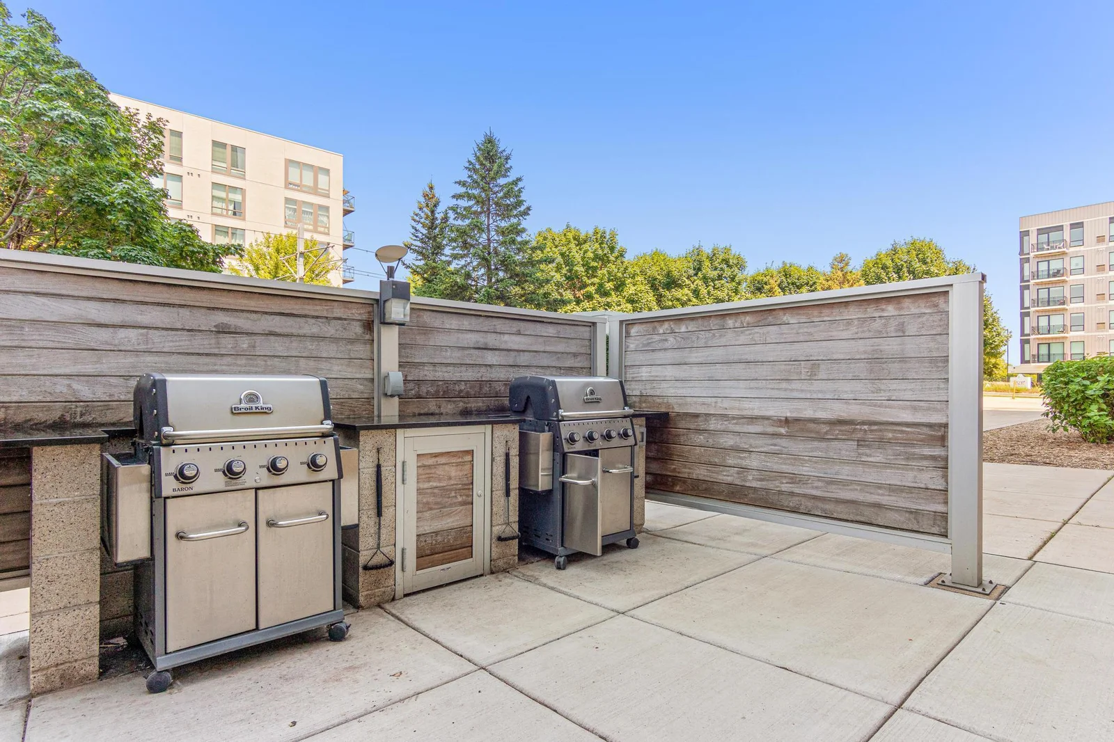 Exterior Grilling Area