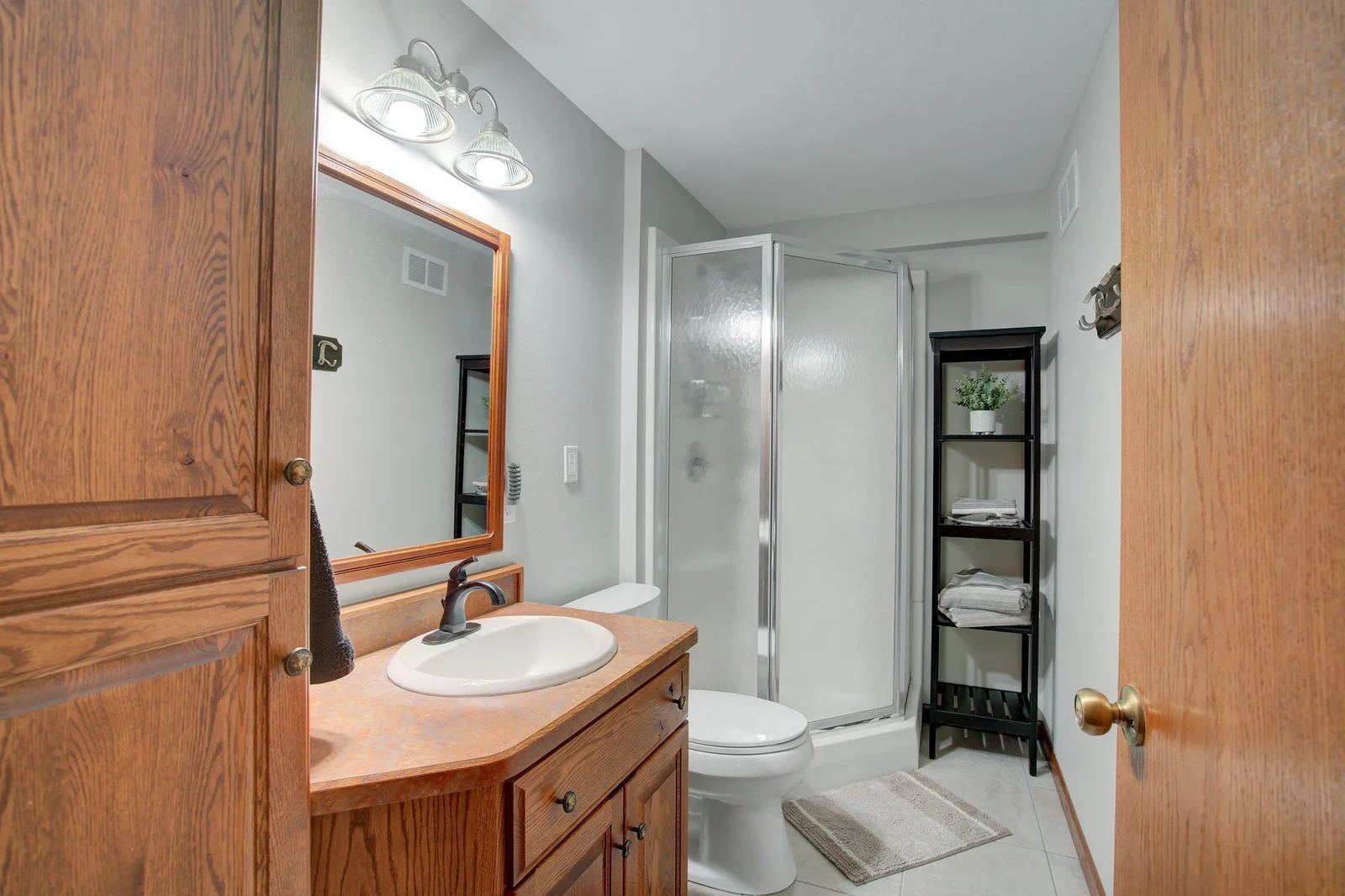 Lower Level Bathroom