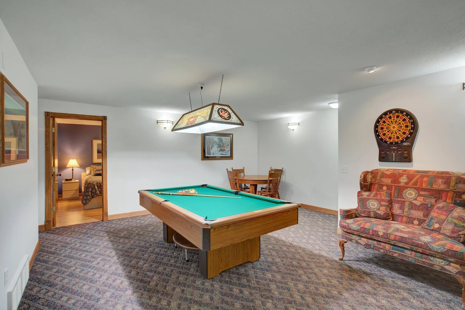 Game Room/Amusement Room in Lower Level