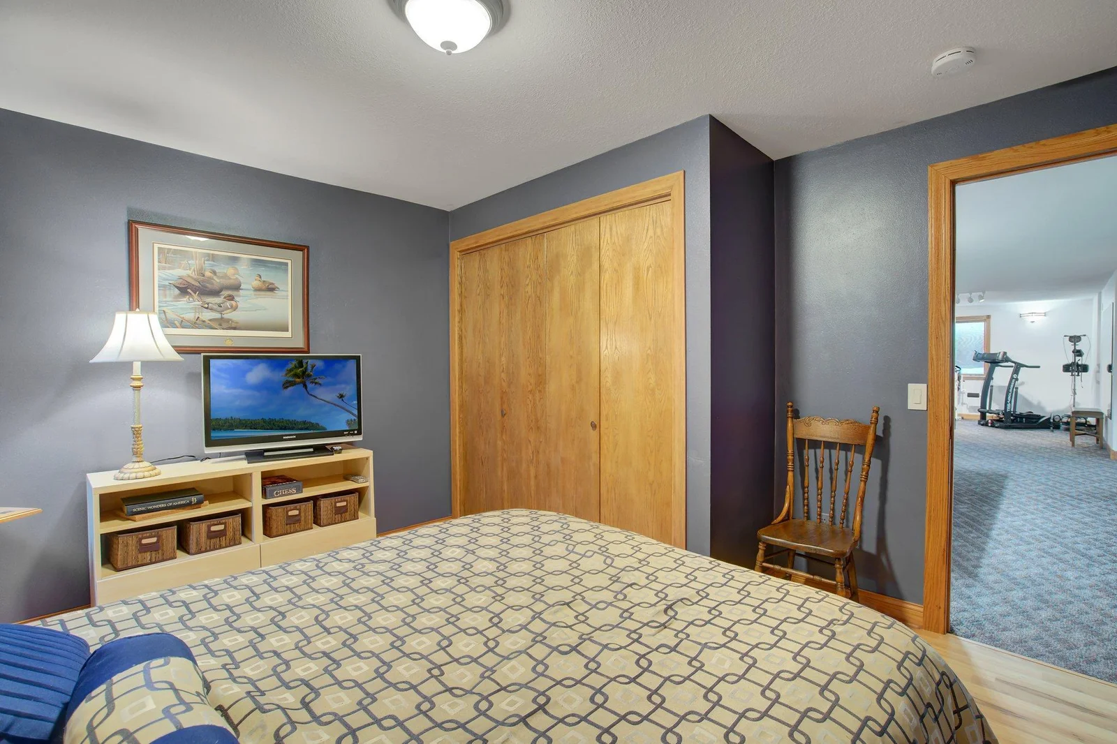 Fifth Bedroom in lower level