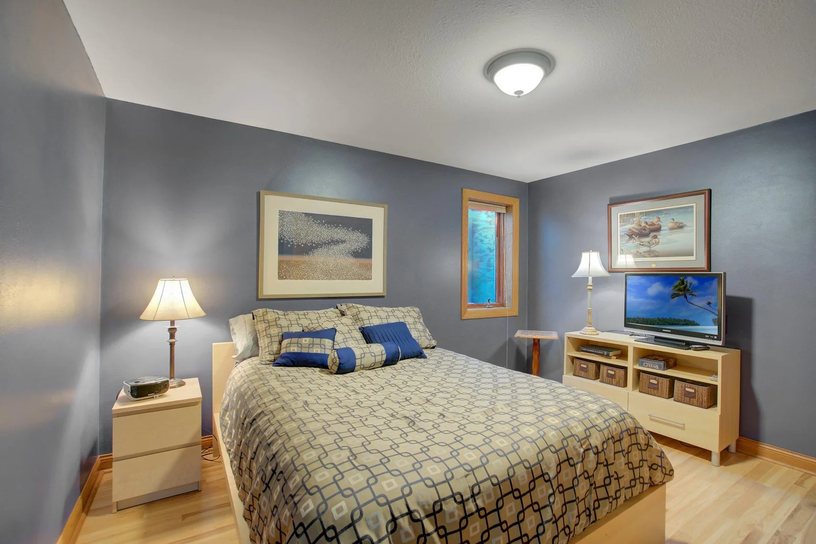 Fifth Bedroom in lower level