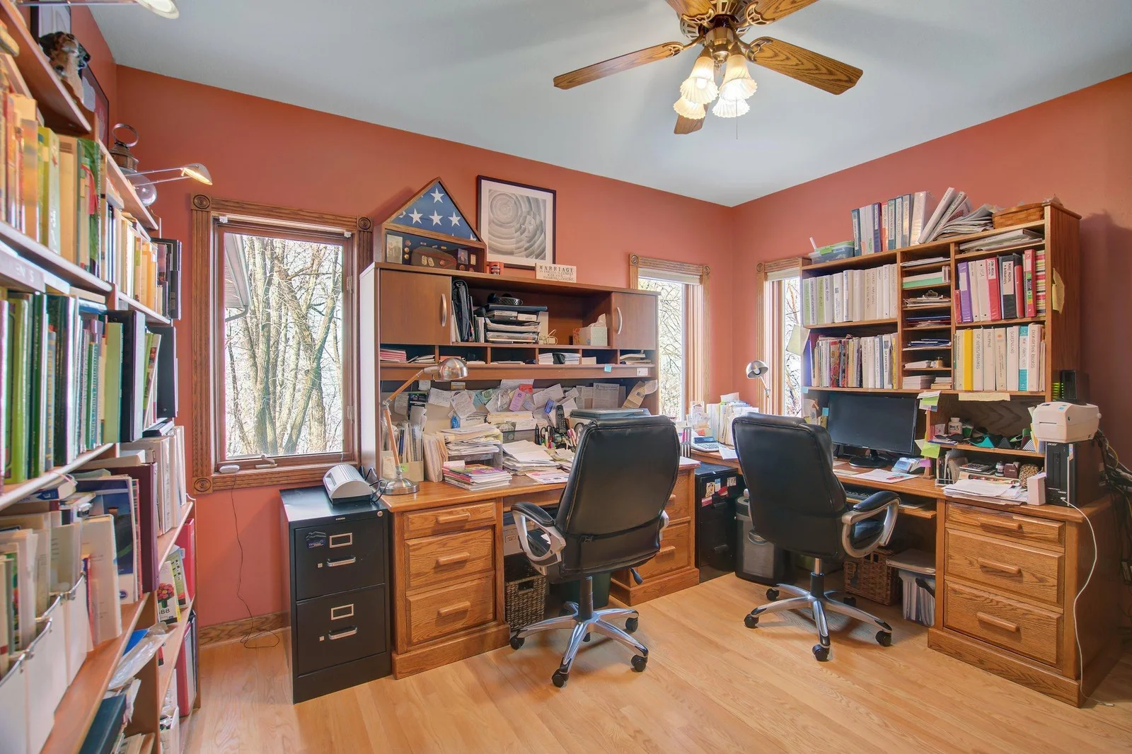 Main Floor Bedroom or Office
