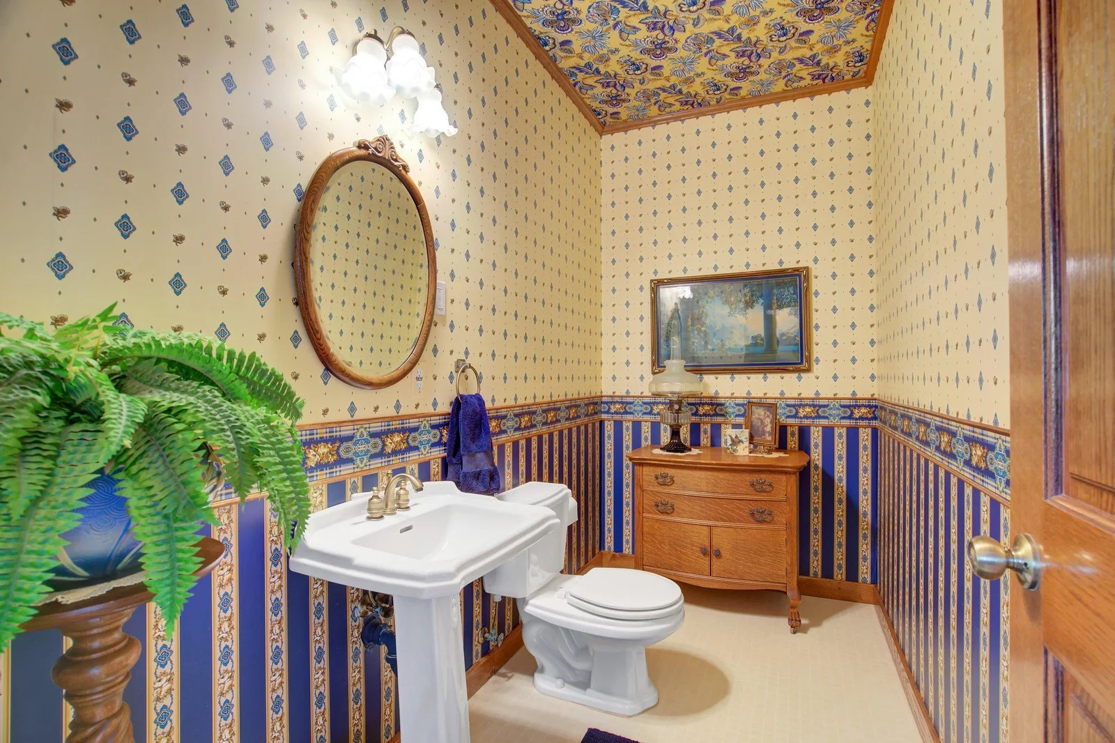 Main Floor Powder Room