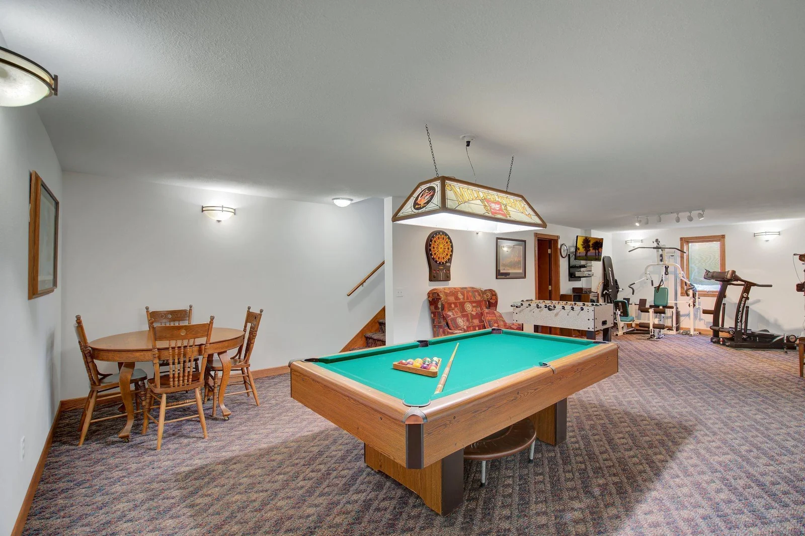 Game Room/Amusement Room in Lower Level
