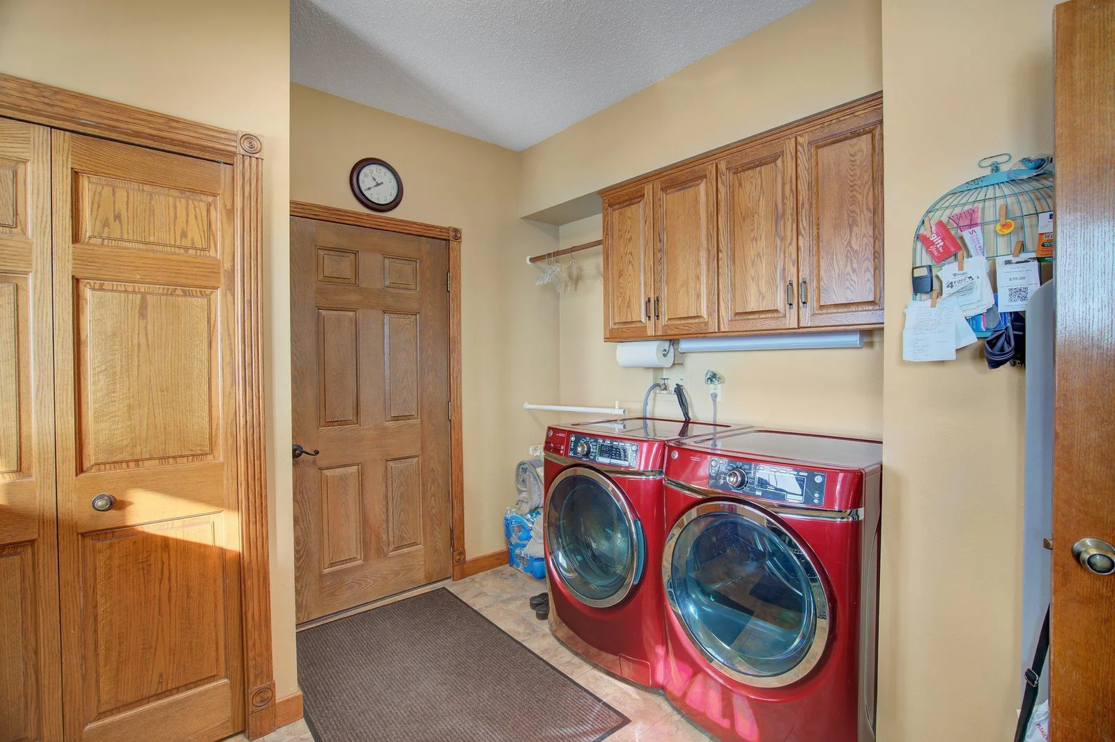 Main Floor Mudroom, Laundry and access to attached Garage