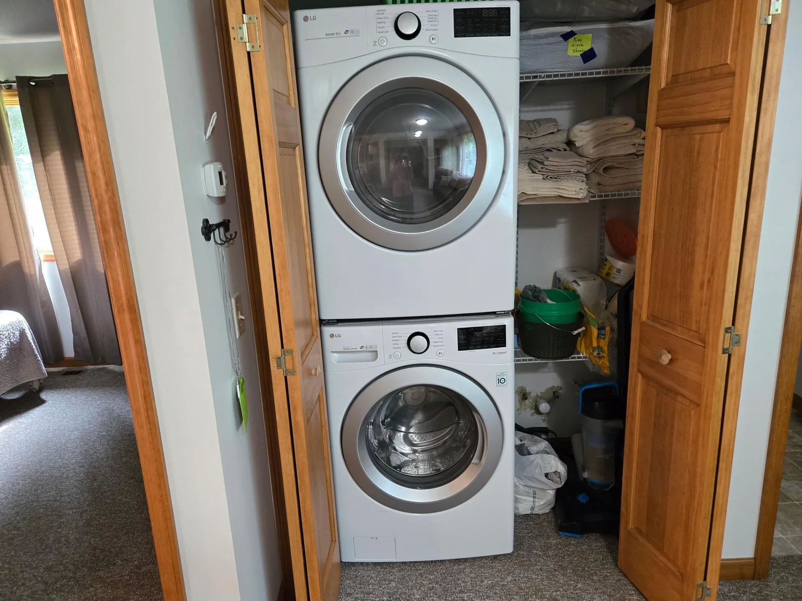 Laundry Closet