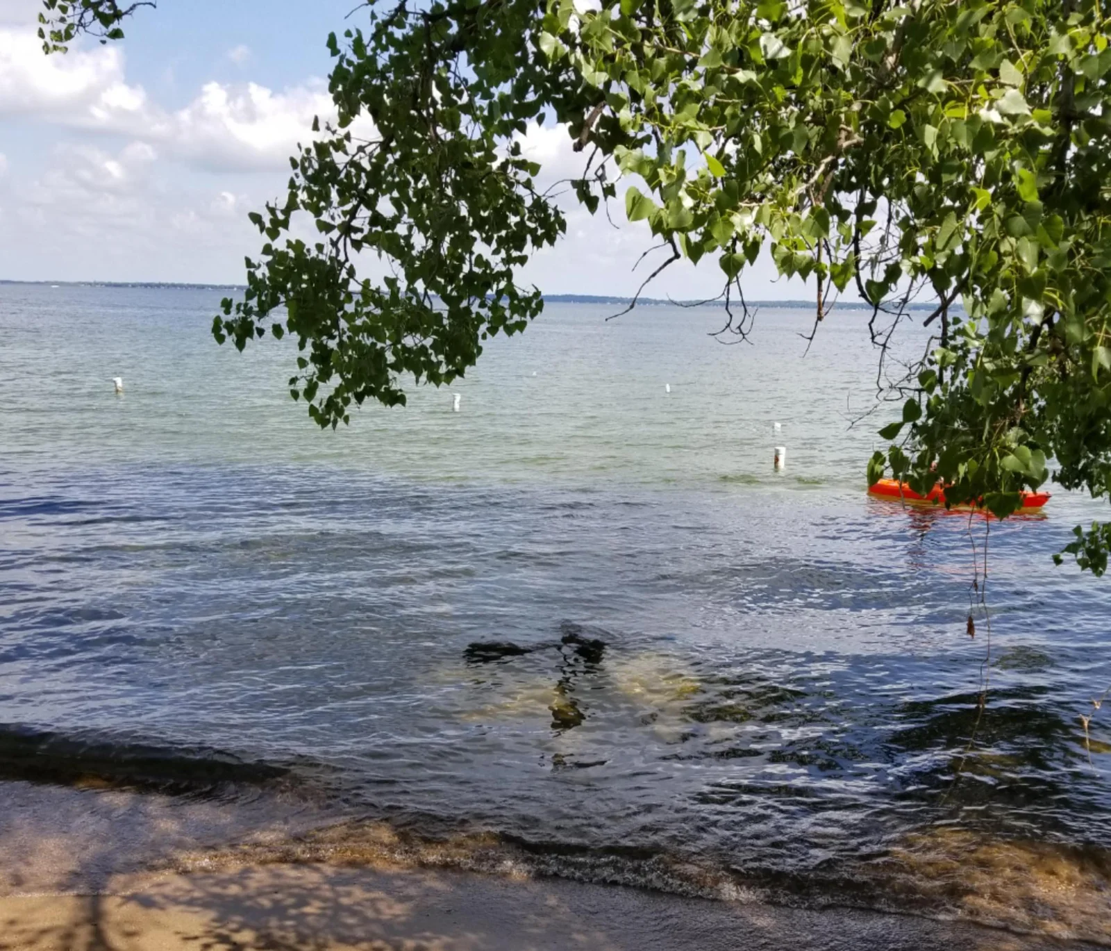 Crystal Clear Waters of Green Lake
