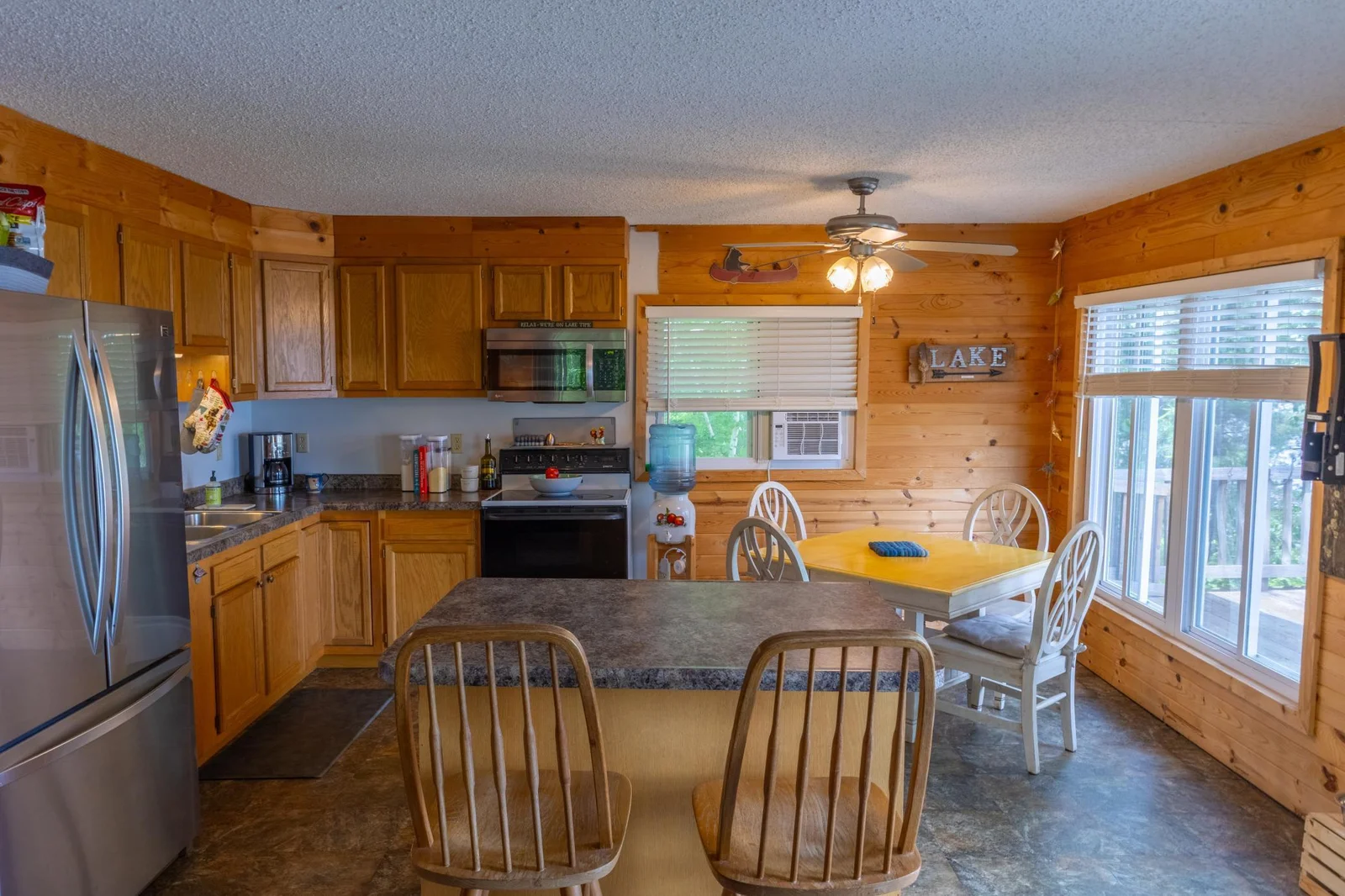 Kitchen Main cabin