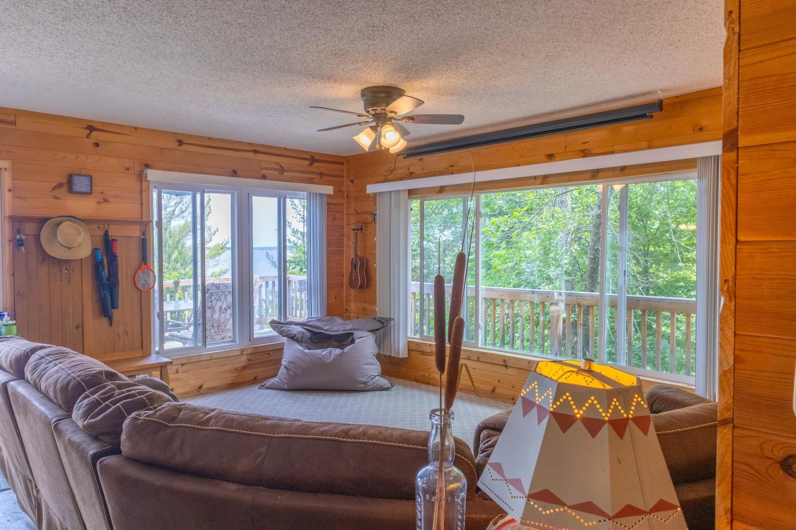 Floor to ceiling windows