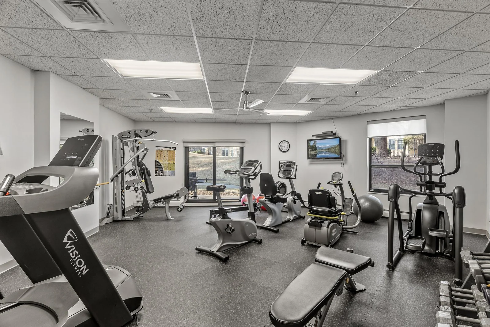 On-site gym