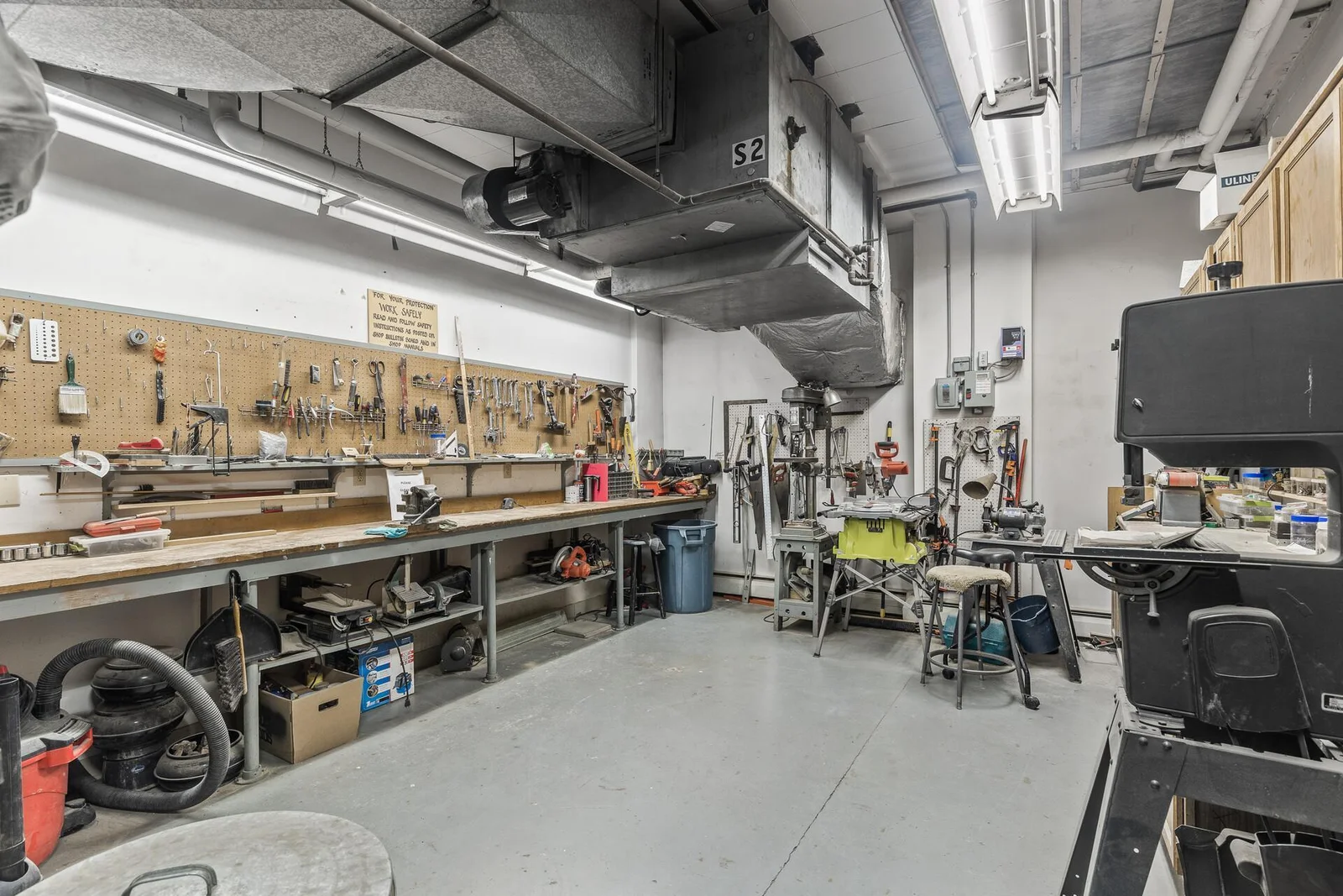 Wood shop