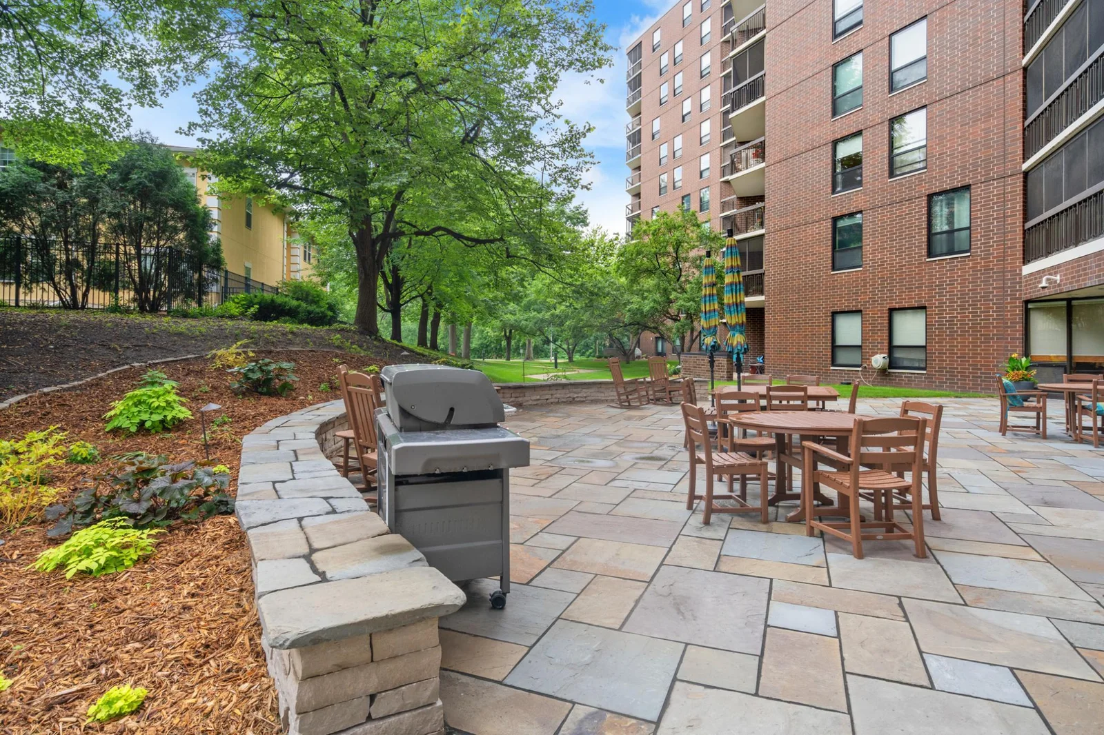 Community patio