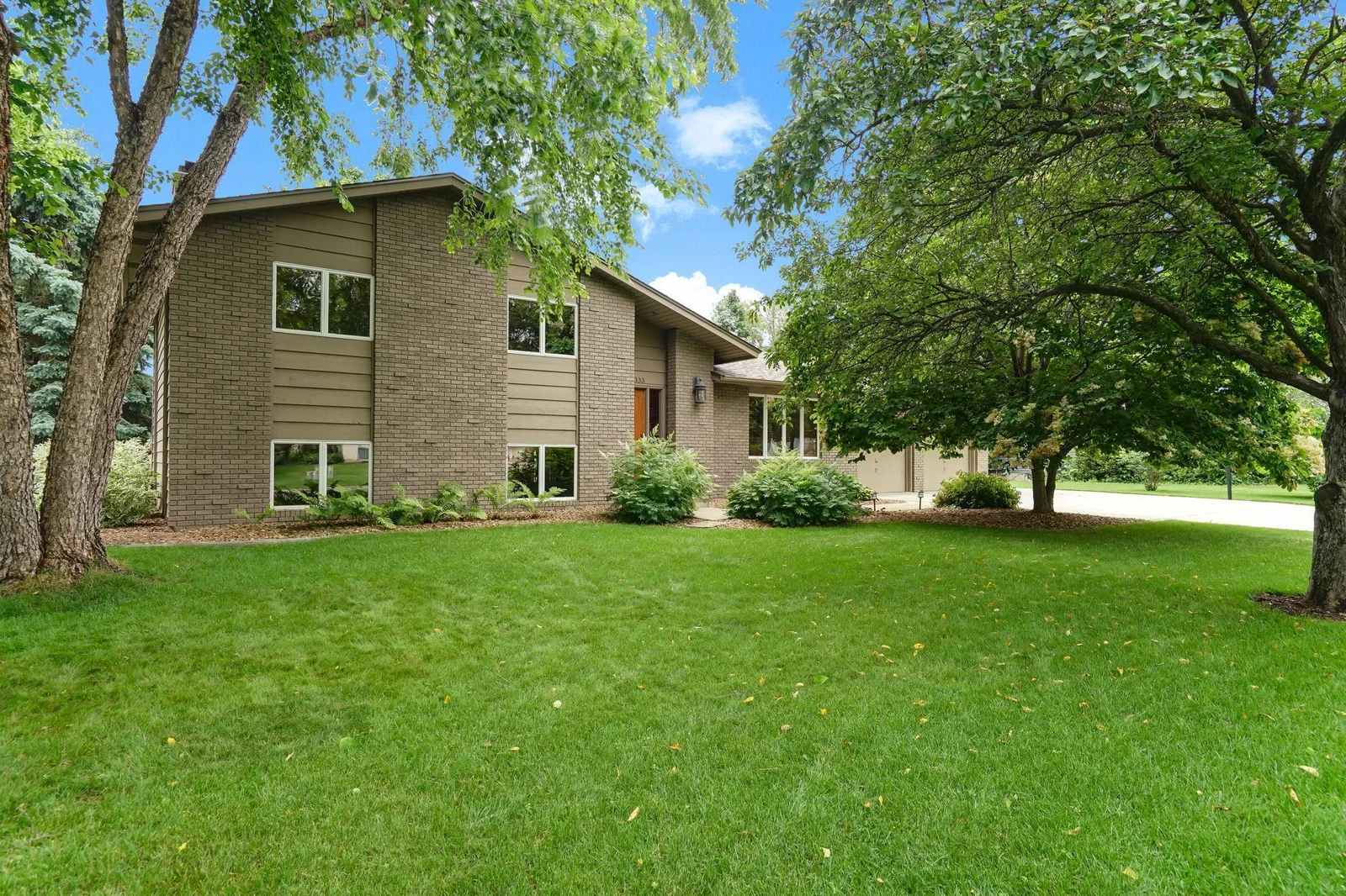 The calming serenity of this property welcomes you home.