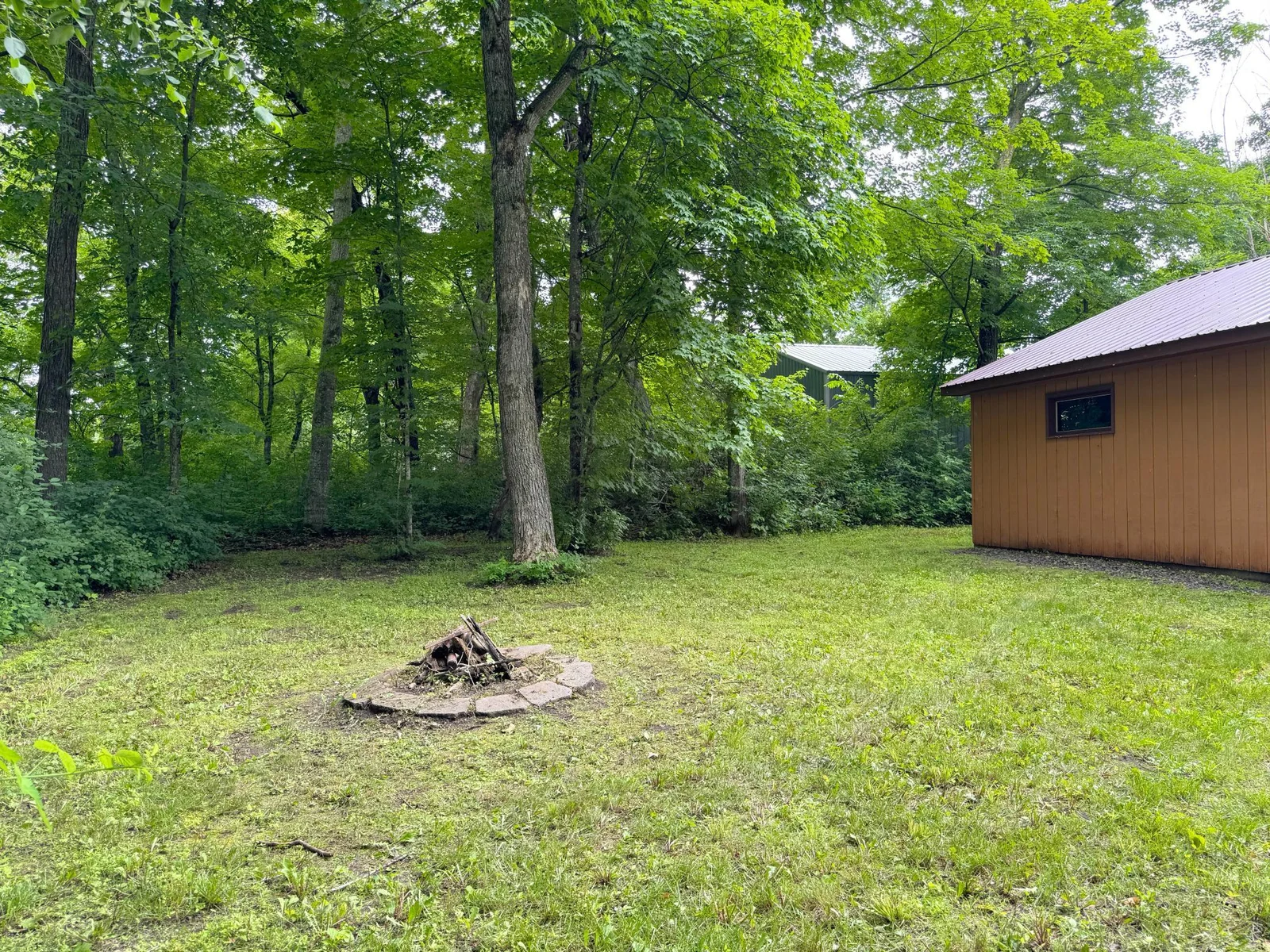 Another angle behind the bunkhouse.