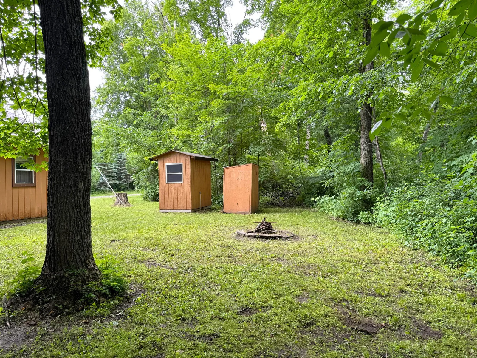 Views behind the bunkhouse.