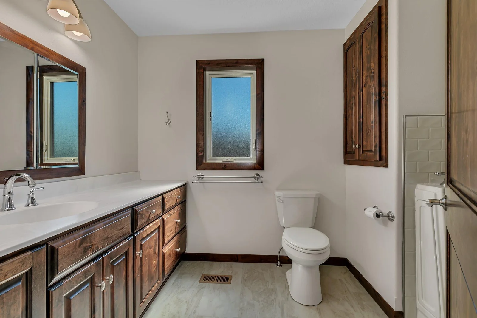 Owner's Bath with walk-in tub