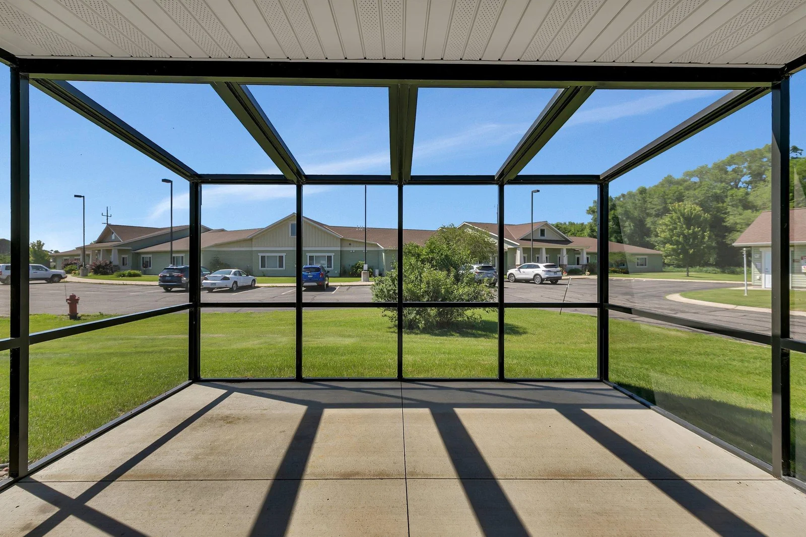 Screened Patio