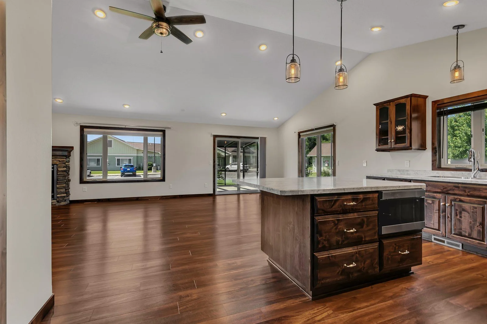 Vaulted Ceiling