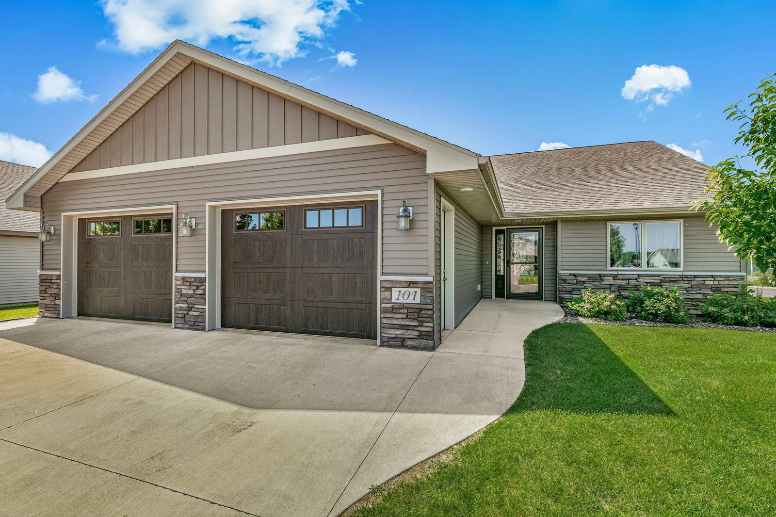 Concrete Driveway