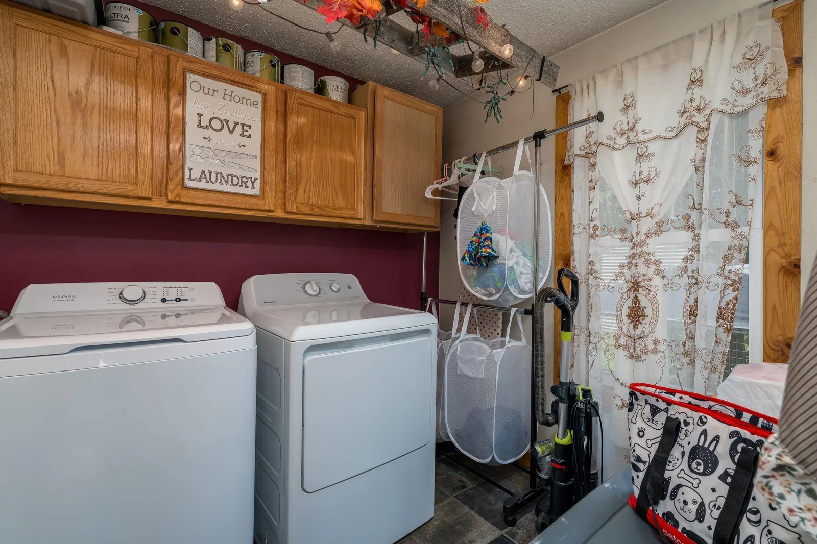 Main Floor Laundry