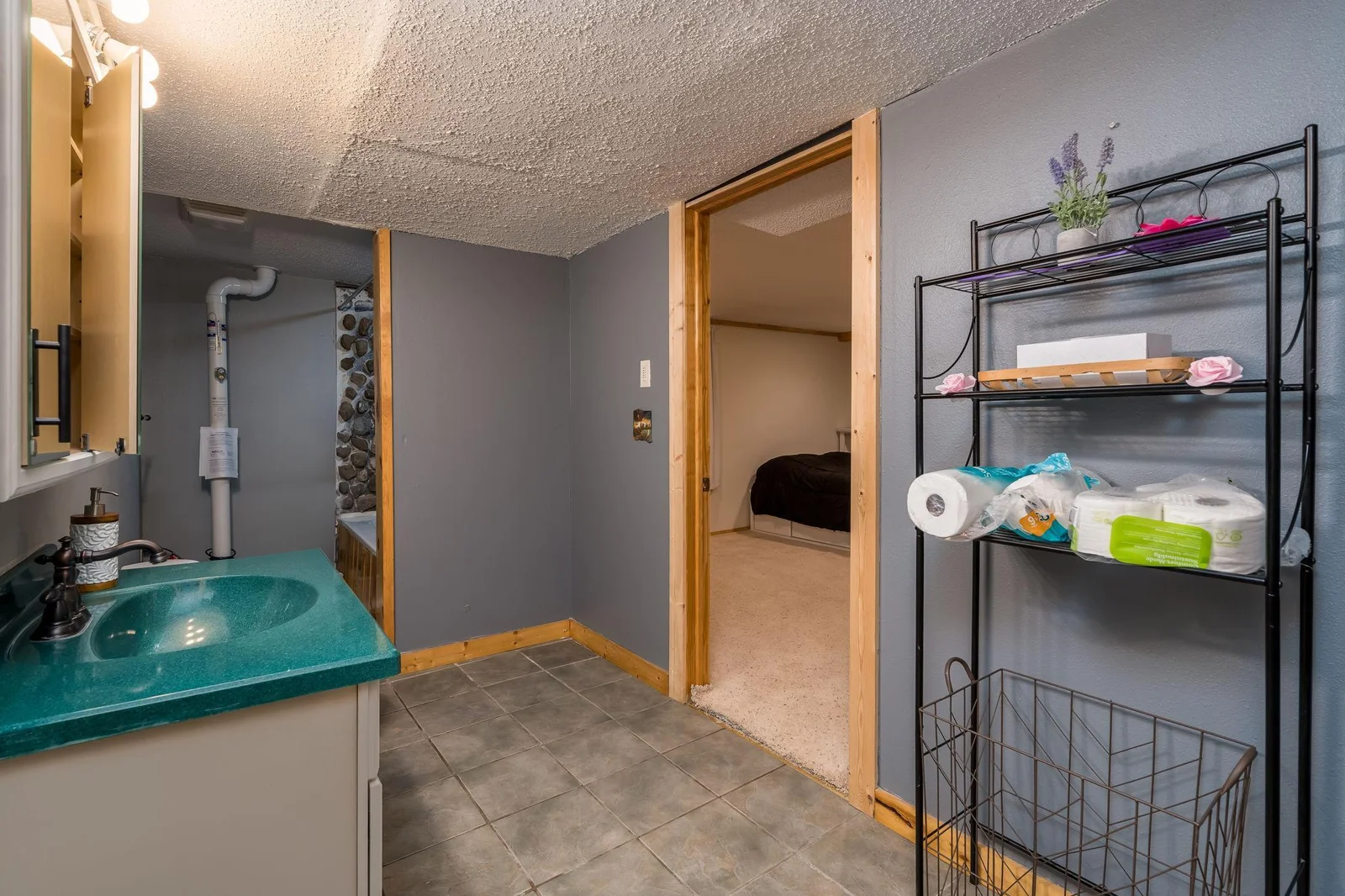 Full Bathroom Lower Level