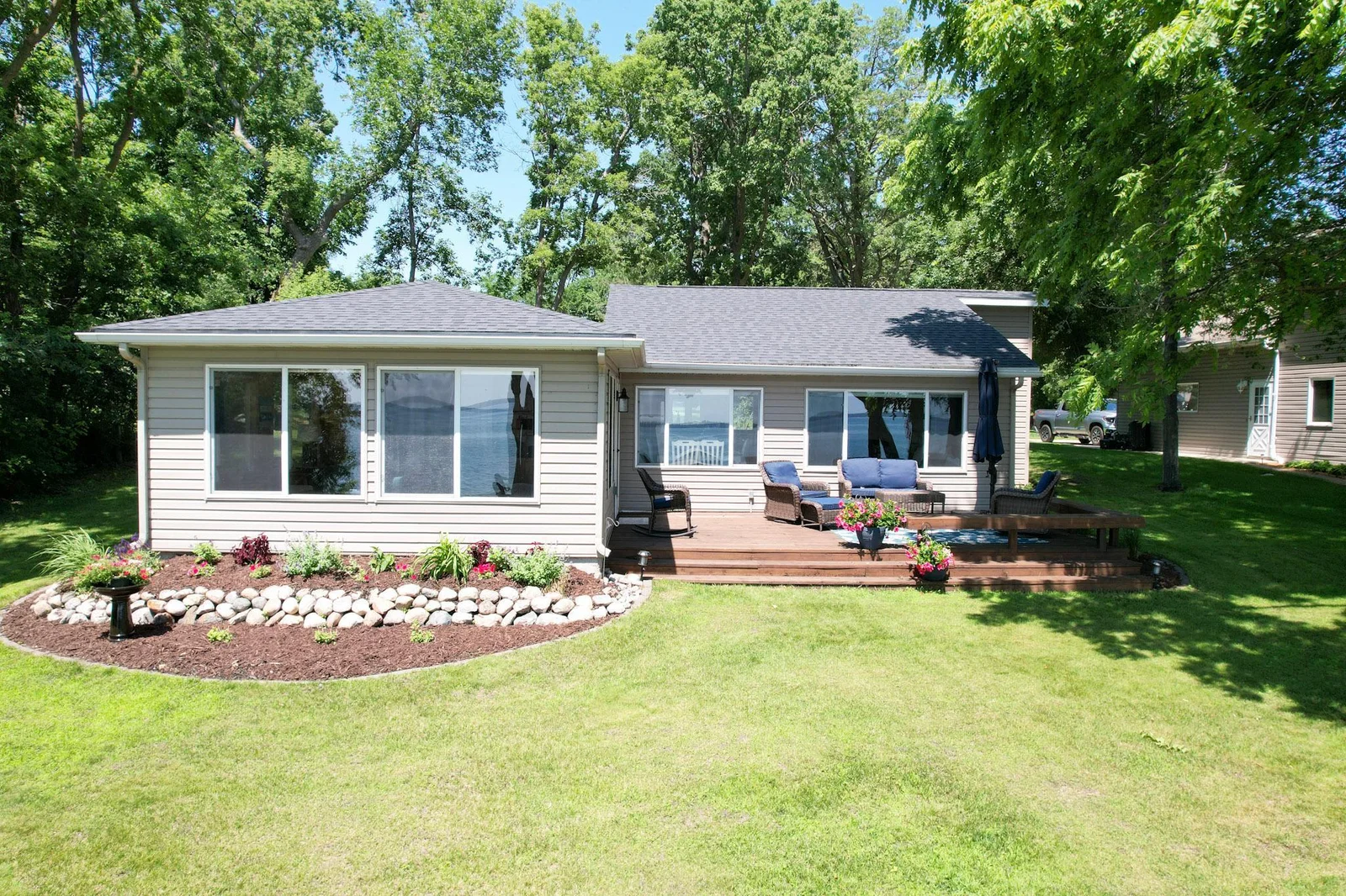 Views of Otter Tail lake