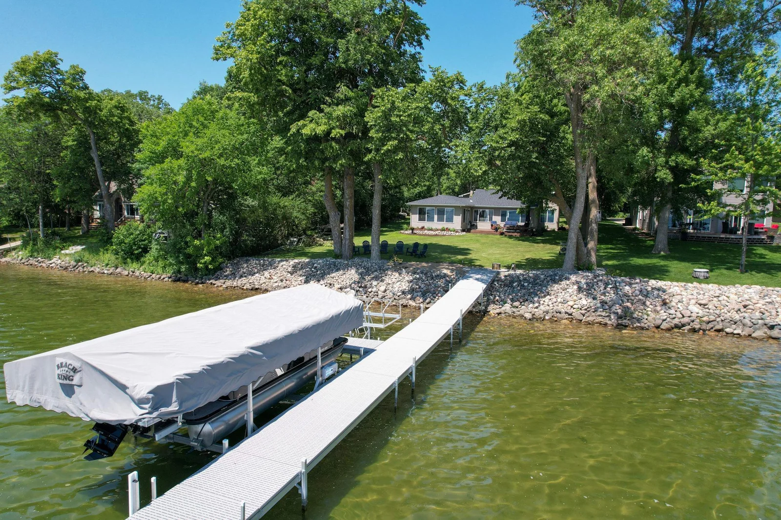 Views of Otter Tail lake