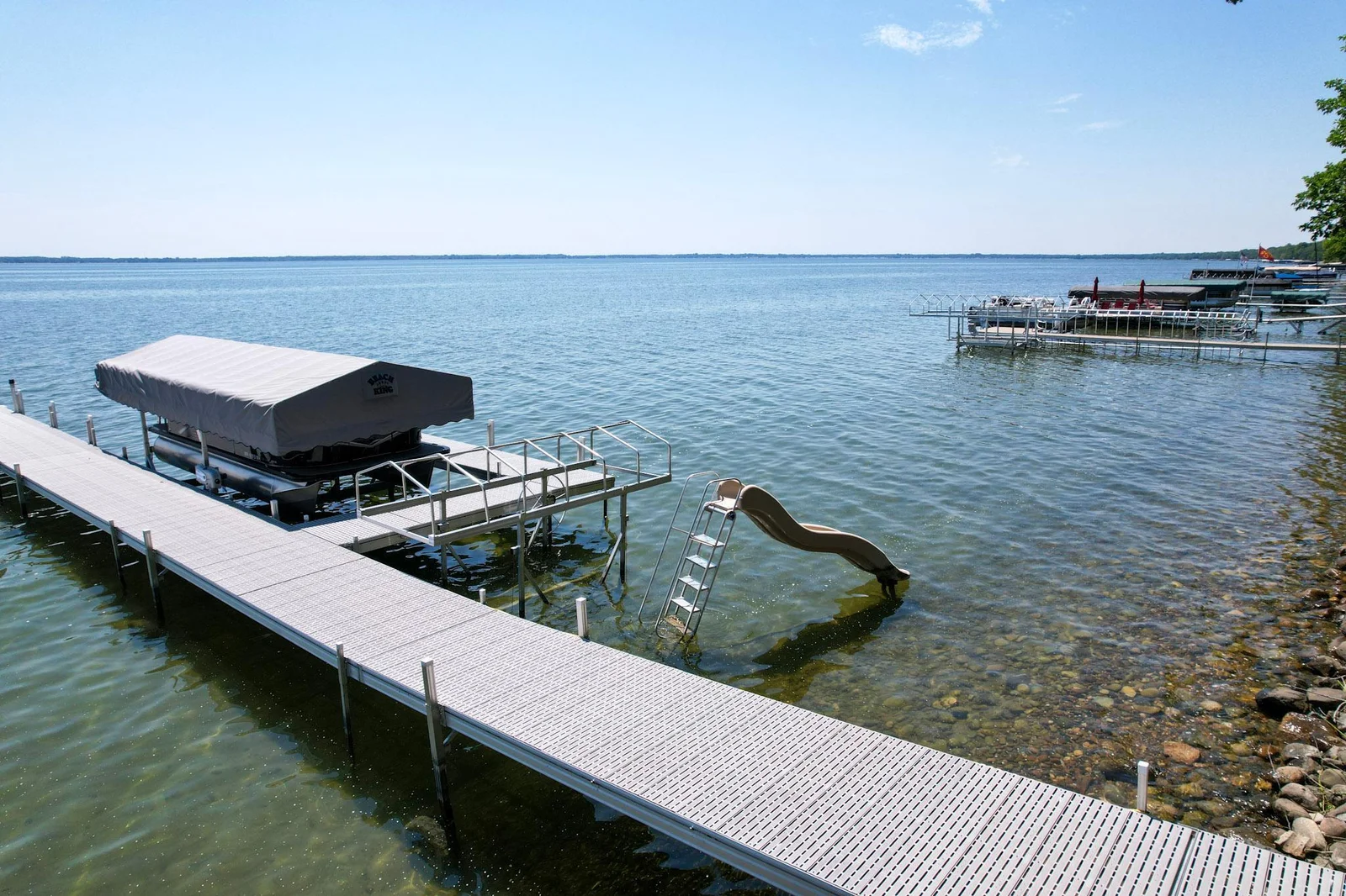 Views of Otter Tail lake