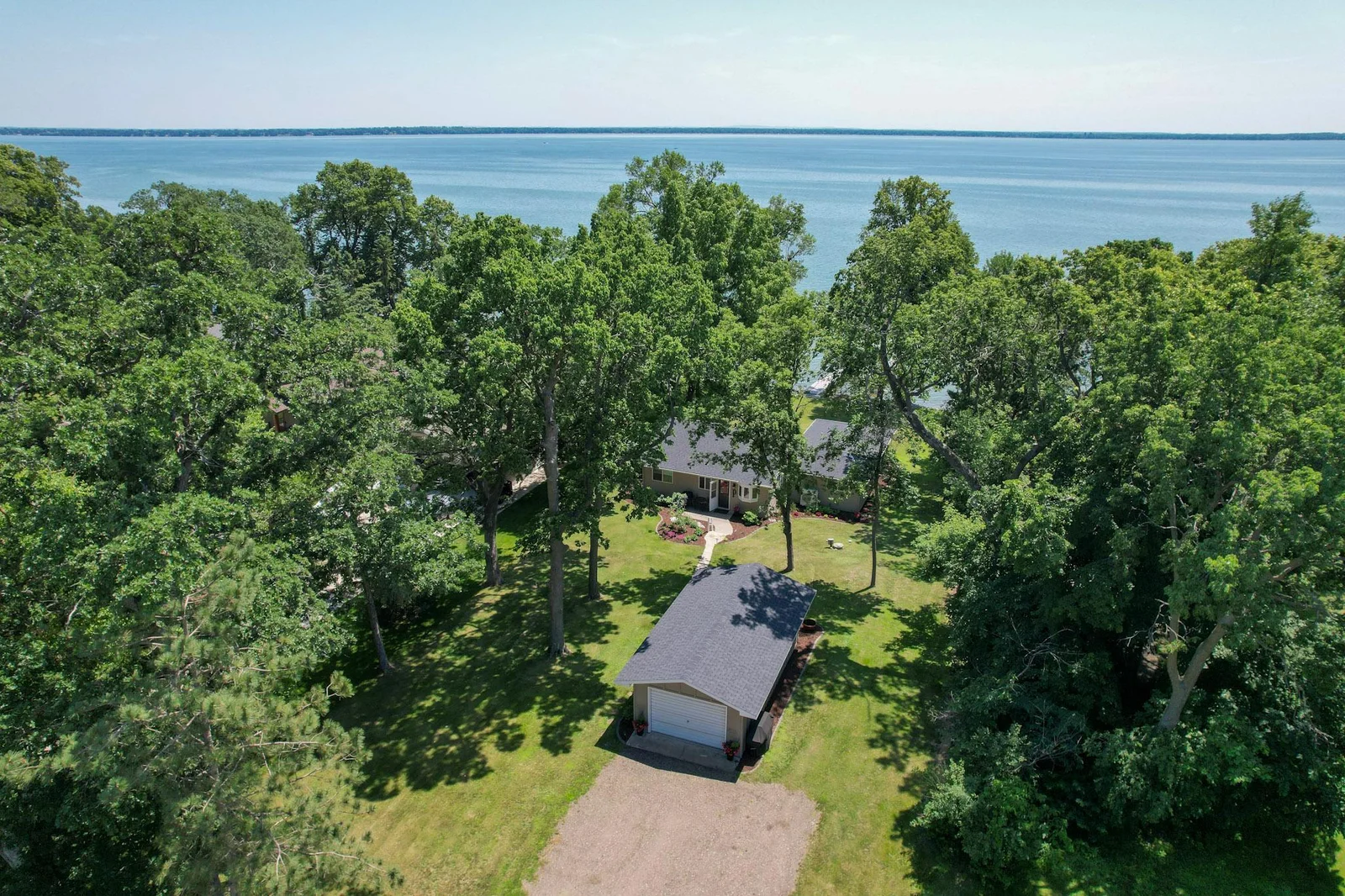 Views of Otter Tail lake